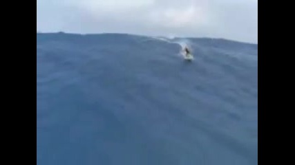 Big Wave Surfing