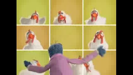 Camilla And The Chicken Muppet Orchestra.