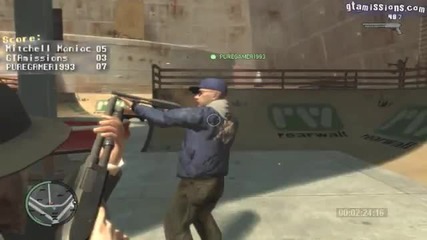 Gta Iv - Custom Dm Arena - A Rabbi, A Stripper, and a Trucke 