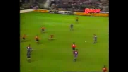 Rivaldo Vs Romario