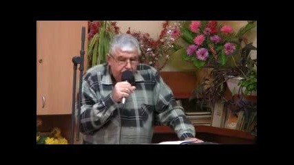 Пастор Фахри Тахиров - 1 част - Избора който прави Човек...