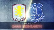 Aston Villa vs. Everton - Condensed Game