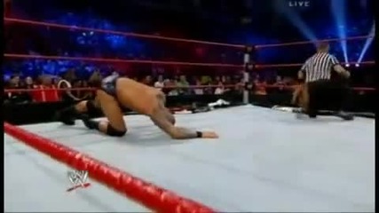 Wwe Tlc 2010. Ренди Ортън срещу Миз ( За титлата на федерацията 2/2 ) 