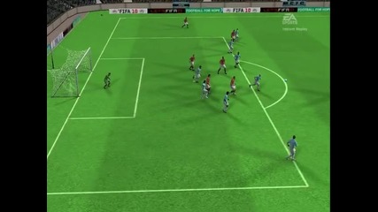 Прекрасен изстрел на Андерсон на Fifa 2010