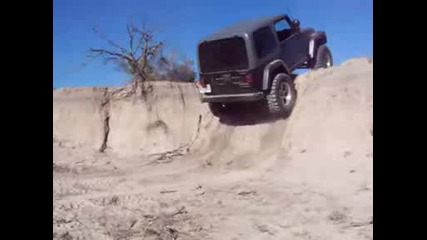 Jeep Rubicon Offroad