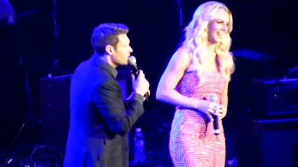 Бритни Спиър и Райън Сийкрест по Tango Wango Kiis Fm 2011