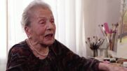 100-годишна жена от Сараево отбеляза юбилея си с изложба (ВИДЕО)