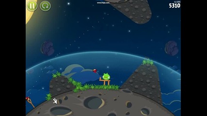 Angry Birds Space -епизод 6 level 6
