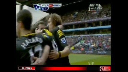 Aston Villa - Chelsea 1-2 / F. Lampard 203 goals