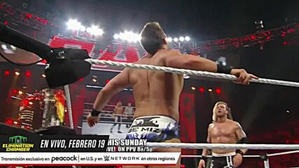 Edge vs The Miz: Raw, Ene 24, 2011 (Lucha Completa)