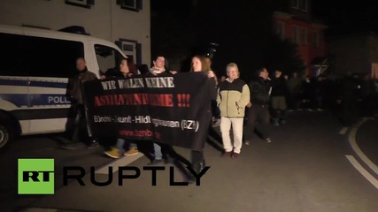 Germany: Far-right Thuringia demo countered by dozens of pro-refugee activists