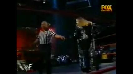 Terry Funk and The Sandman vs Cactus Jack and Shane Douglas Ecw Part 1 