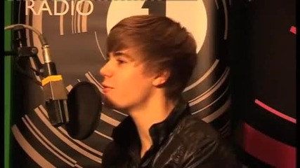 Justin Bieber interview in Bbc Radio 1 