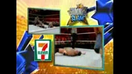 Wwe Summerslam 2011 Cm Punk Vs John Cena Hd