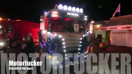 Trailer Trucking Festival Nightshots