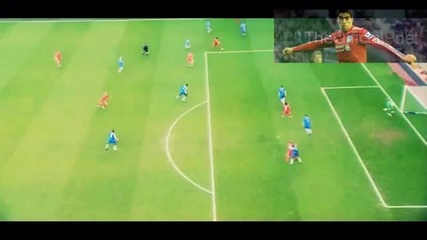 Luis Suarez 2011 Legend - Liverpool Fc
