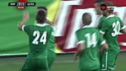 Пирин се върна в мача, изравни на ЦСКА