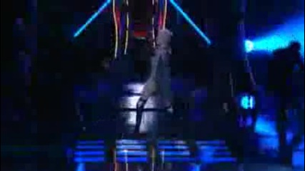Christina Aguilera - Bionic - Not Myself Tonight - Woohoo (live On Mtv Movie Awards 2010) 