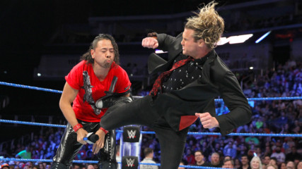 Dolph Ziggler crashes Shinsuke Nakamura's interview: SmackDown LIVE, April 25, 2017