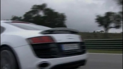 Drive new Audi R8 V10 5.2 Fsi Quattro 2009 