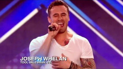 Joseph Whelan - Whole Lotta Love - X Factor Uk