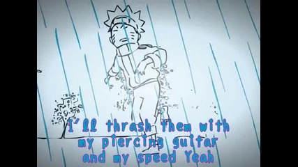 Naruto ending 10 Speed english sub