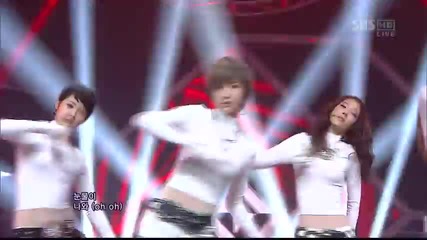 Gang Kiz - Mama @ Inkigayo (24.06.2012)
