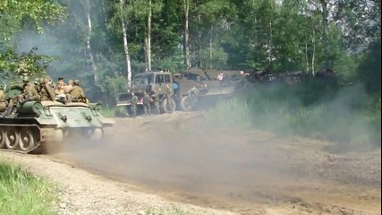 Руски танкове от втората световна война T - 34 