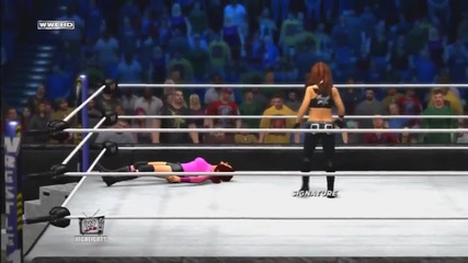 Wwe '12_ Attitude Era - Wrestlemania_ Trish Stratus vs Lita (women's Title)