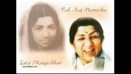 Lata Mangeshkar - Tere Naina Kyon Bhar Aaye