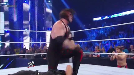 Kane vs. Seth Rollins: Smackdown May 31, 2013