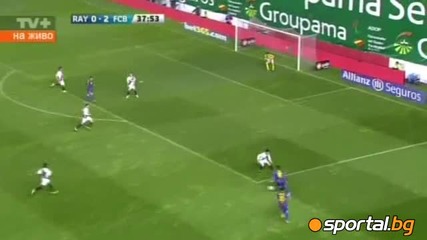 Райо Валекано - Барселона 0:7