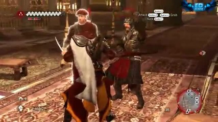 Assassin's Creed Brotherhood Finishing Moves