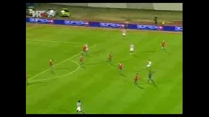 Ivan Rakitic Goal Croatia - Belarus 1 - 0