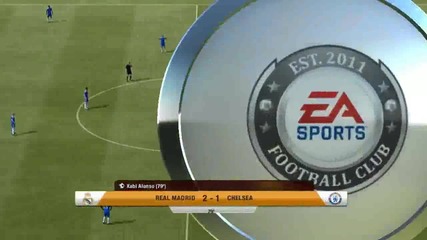 Fifa 12 - Страхотно Воле на Алонсо !
