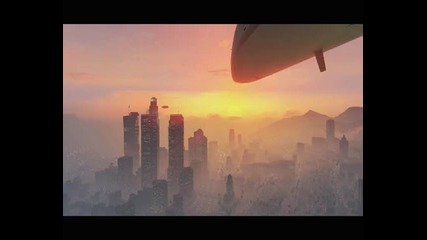 Gta V - Официален Трейлър