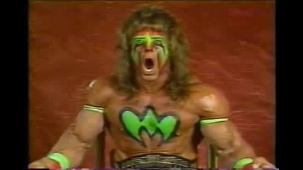 Ultimate Warrior Promo 