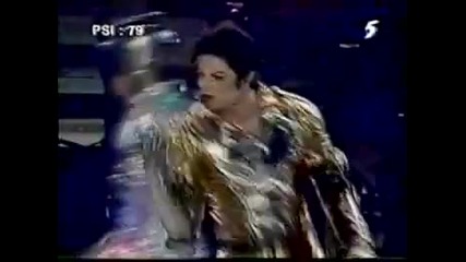 Michael Jackson - They don t care about us Live