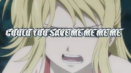 Lucy x Leo/loki (fairy Tail) - Hurry up and Save me [amv]
