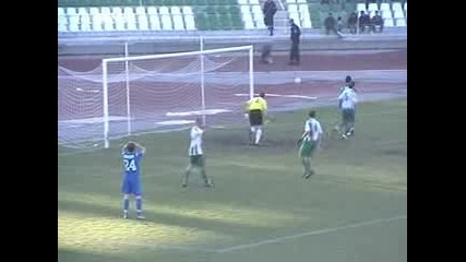 Левски - Берое 1 : 0