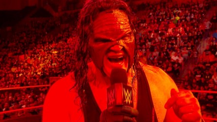 Kane reflects on his Big Red attack on Braun Strowman at WWE TLC: Raw, Oct. 23, 2017