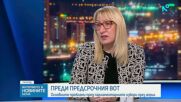 Цветелина Пенева: Ограничаването на секциите извън ЕС ще попречи на правото на глас