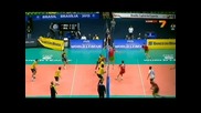 Волейбол: Бразилия - България 3:1