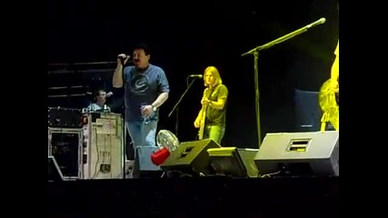 Toto - Bobby Kimball soundchecks 
