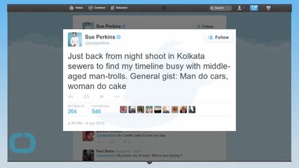Sue Perkins Quits Twitter After 'Top Gear' Death Threats