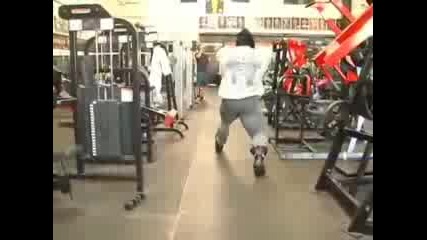 Kai Greene training legs pt5 