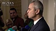 Костадинов: Третият мандат няма да е успешен, отиваме на избори