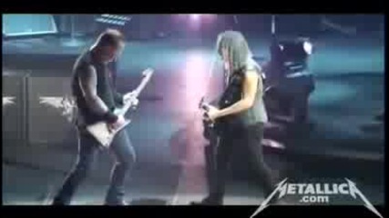 Metallica - Suicide & Redemption - Live premiere (copenhagen July 27,  2009)