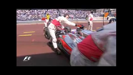 Formula 1 2010 Монако Квалификации част 4 