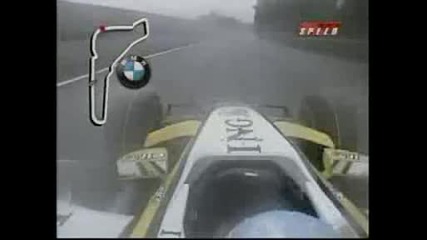 Alonso Qualifying at Monza 2008